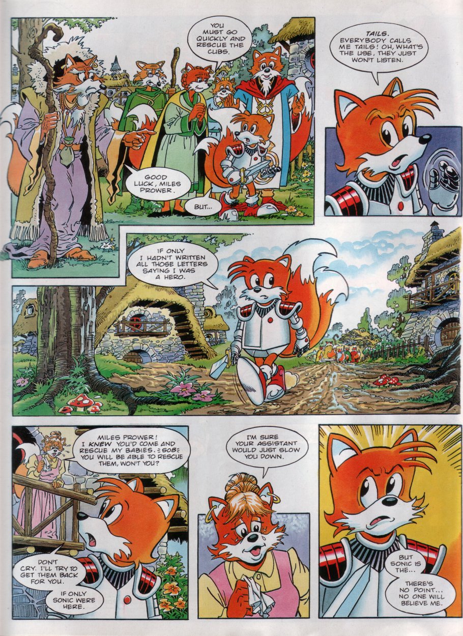 Sonic - The Comic Issue No. 028 Page 20
